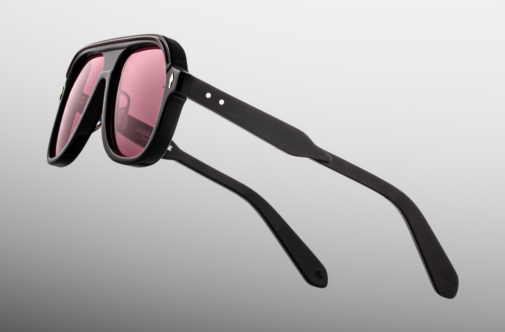 Jacques Marie Mage Teewinot - Black | Eyeglasses | Black Optical