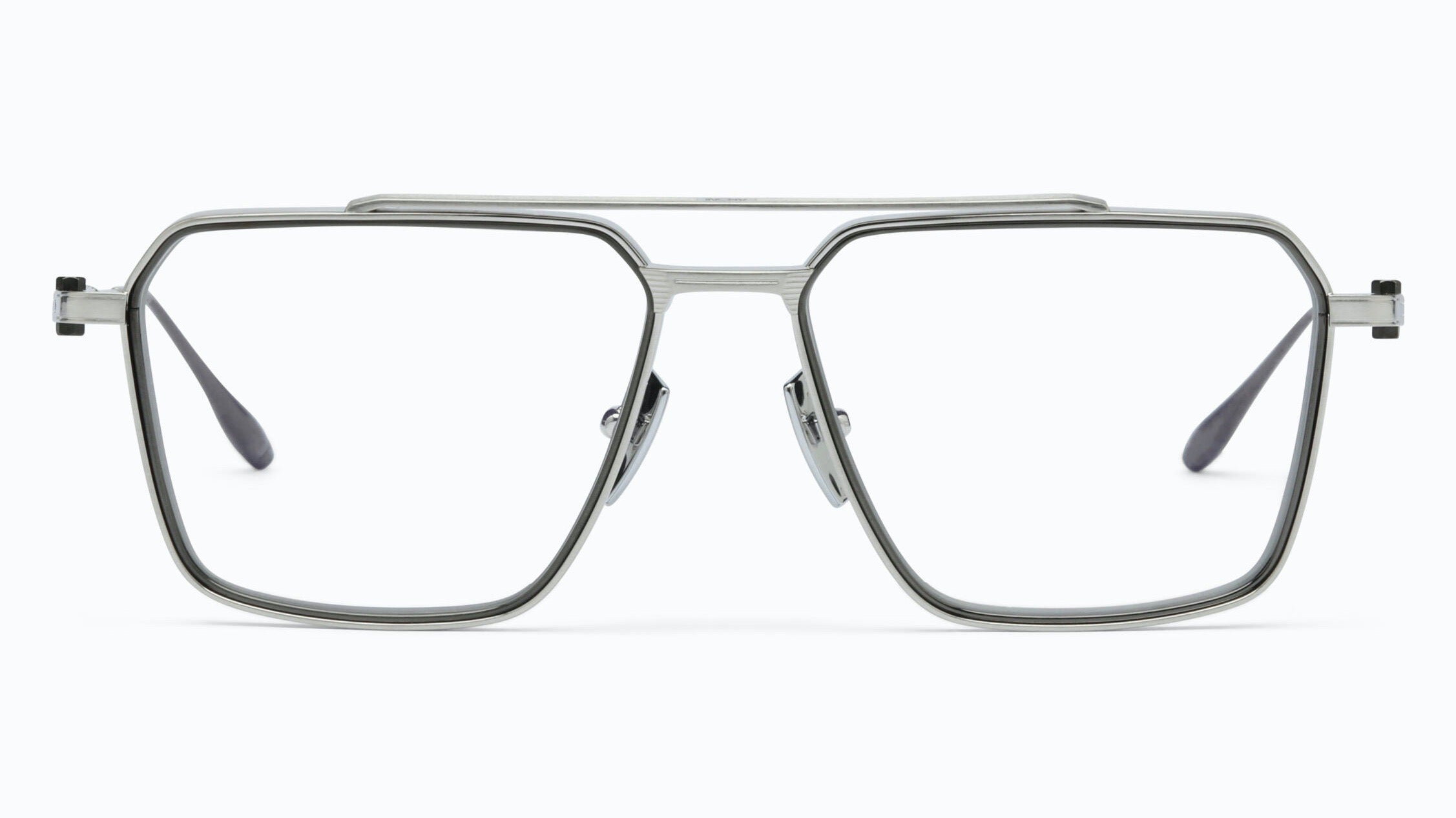 TELESTO-Brushed Silver / Antique Silver