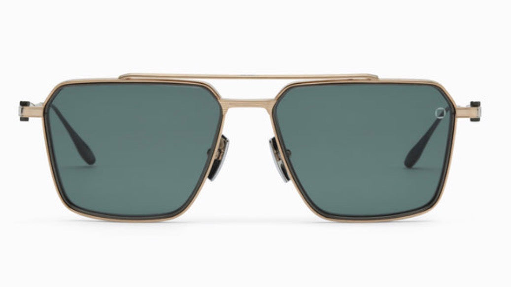 TELESTO-Brushed 12k Gold / Matte Black Palladium