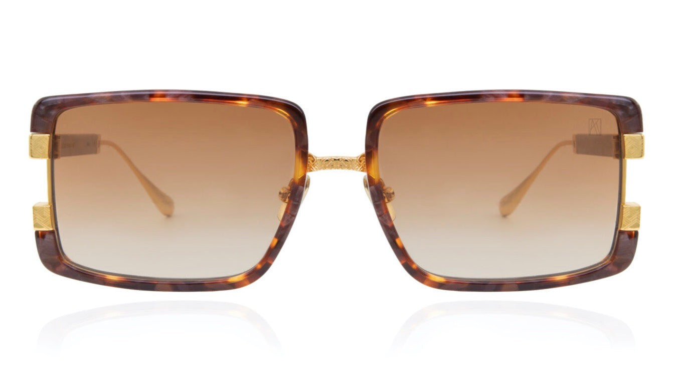 TOO HANDSOME-Amber Tortoise