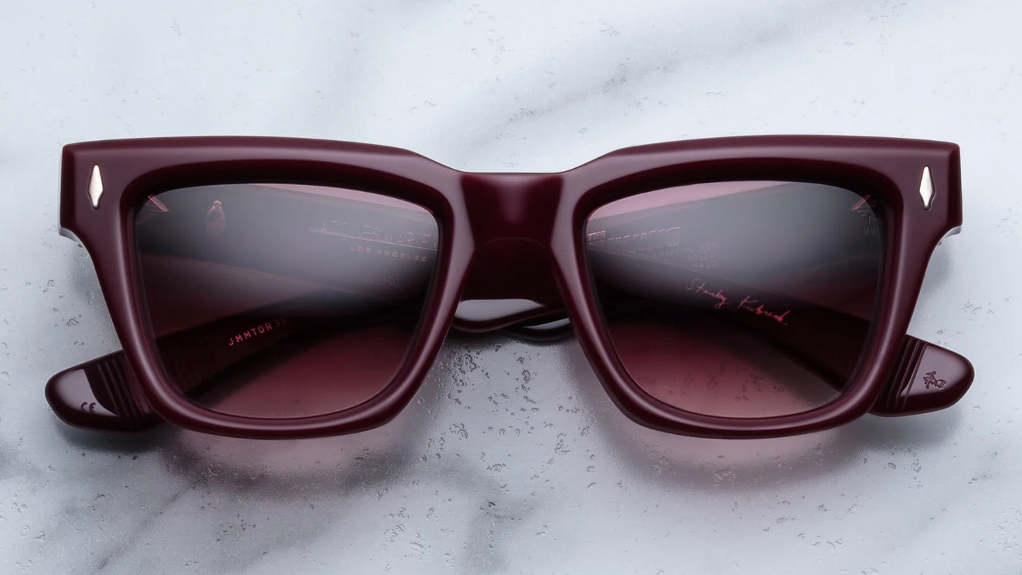 THE TORRANCE-Reserve / Burgundy Gradient / Silver