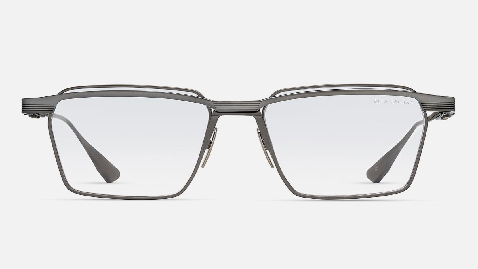 TRILINE-Black Palladium / Black Iron / Light Blue