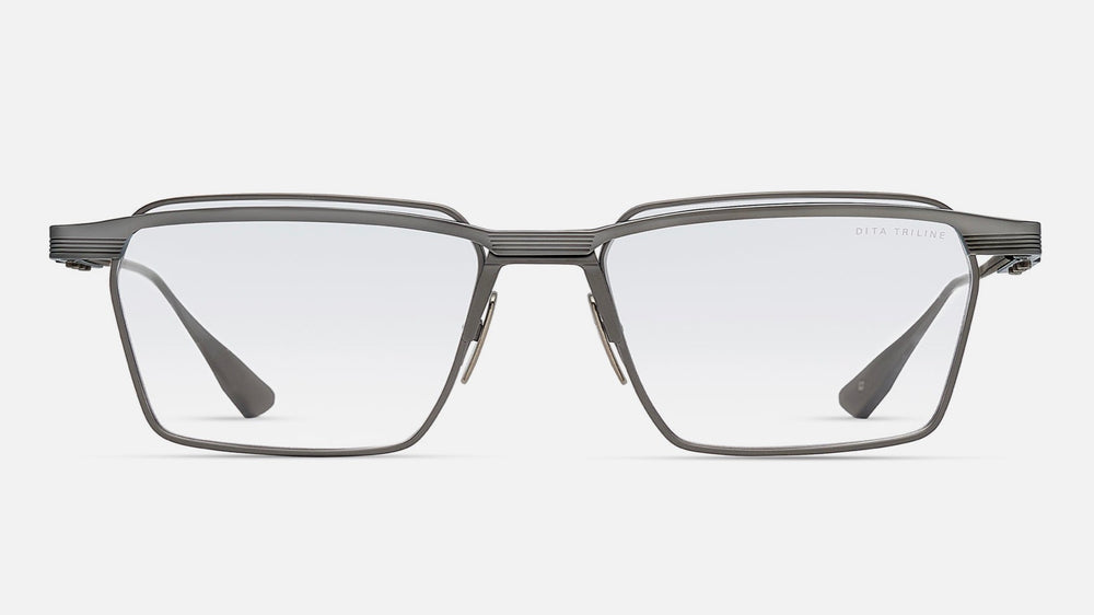 TRILINE-Black Palladium / Black Iron / Light Blue