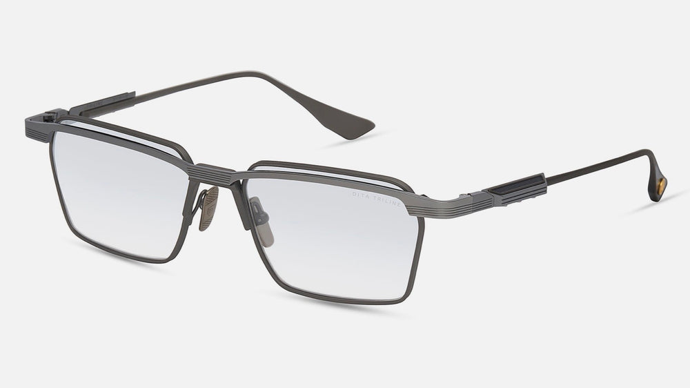 TRILINE-Black Palladium / Black Iron / Light Blue