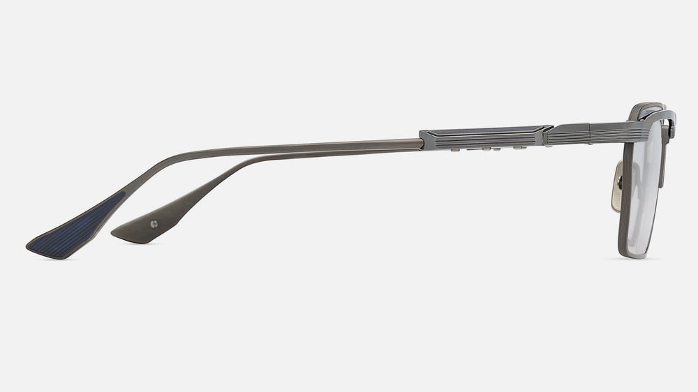 TRILINE-Black Palladium / Black Iron / Light Blue