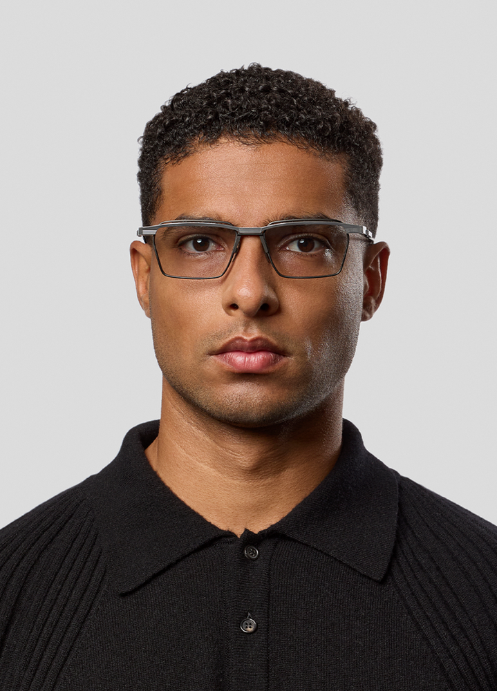 TRILINE-Black Palladium / Black Iron / Light Blue