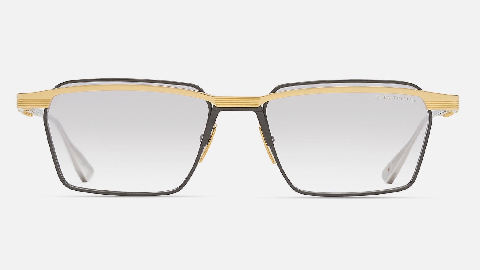 TRILINE-Yellow Gold / Black Iron / Grey