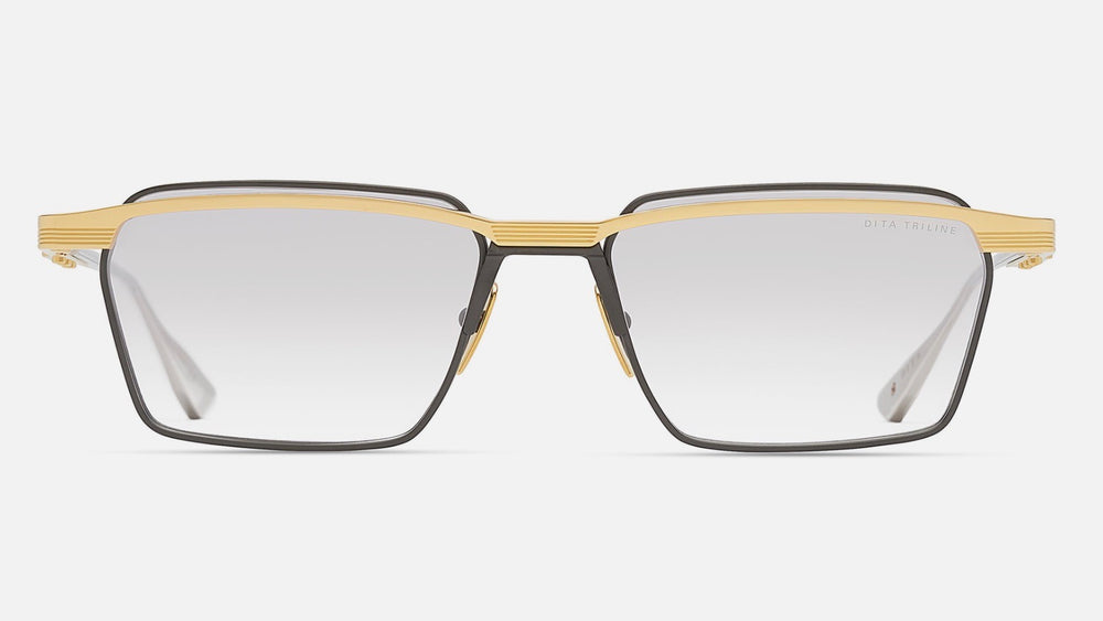 TRILINE-Yellow Gold / Black Iron / Grey