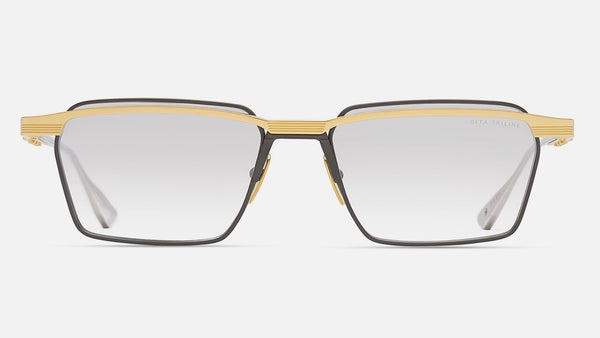Dita Triline - Yellow Gold | Eyeglasses | Black Optical