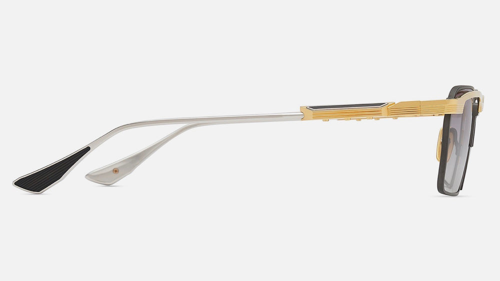 TRILINE-Yellow Gold / Black Iron / Grey