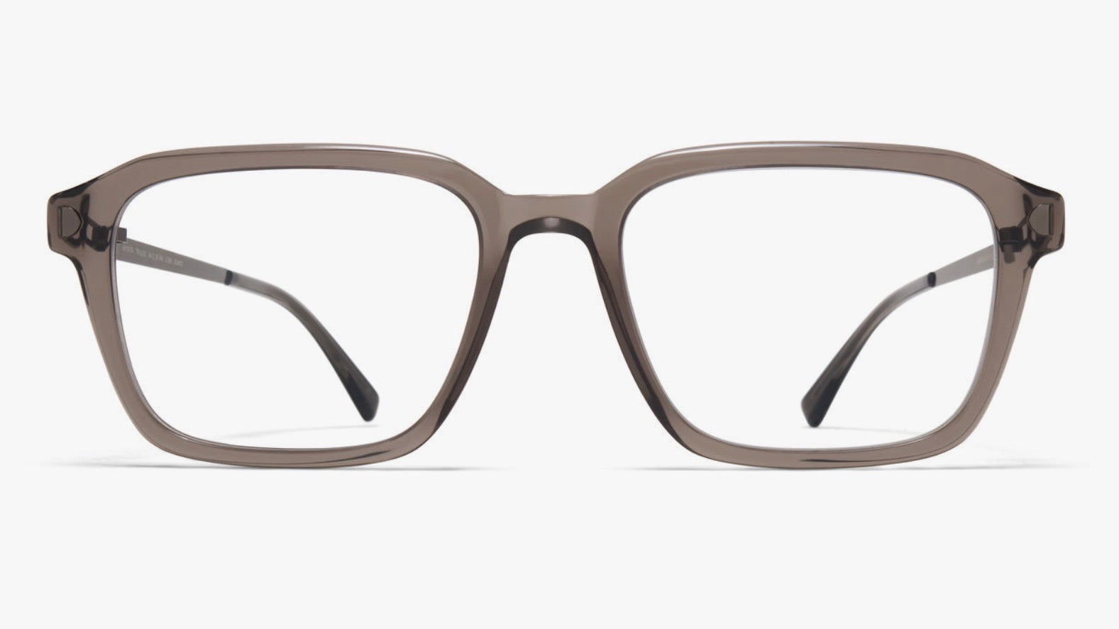 TRULES-393 Clear Ash / Shiny Graphite