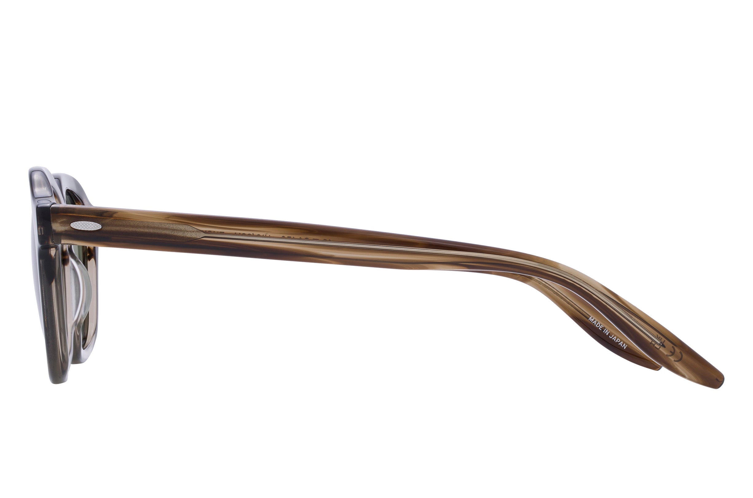 Barton Perreira Tucker - Hickory Gradient | Sunglasses | Black Optical