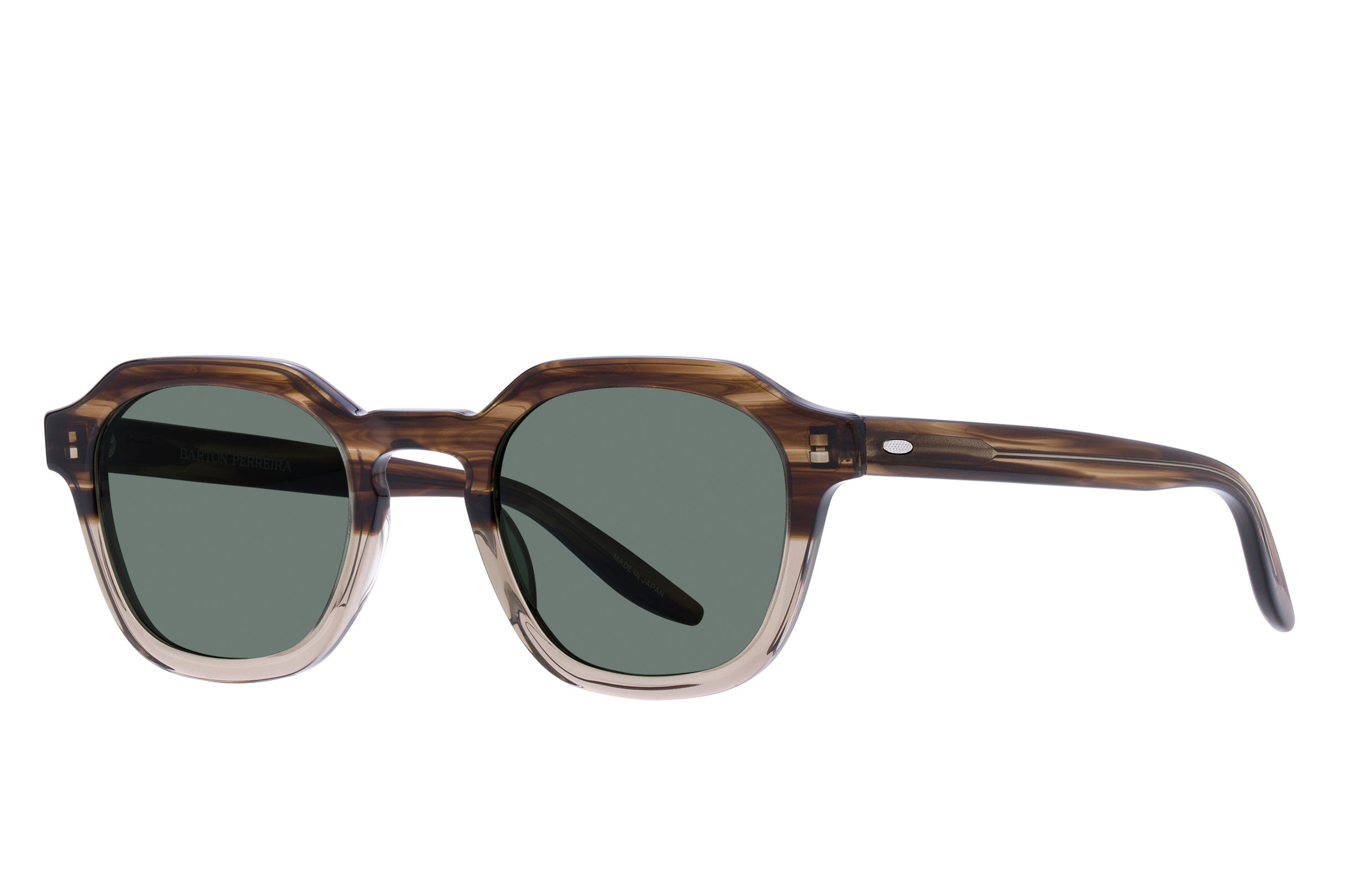 Barton Perreira Tucker - Hickory Gradient | Sunglasses | Black Optical