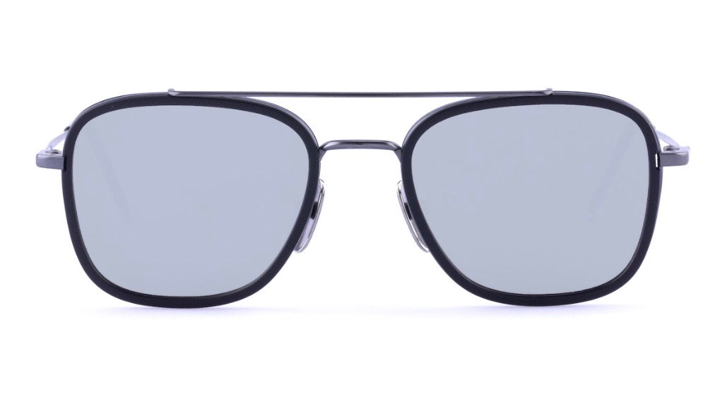 UES800A G0003-SUN Matte Black / Silver / Silver Mirror