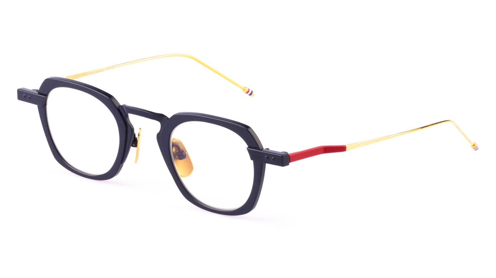 Thom Browne Ueo930a - Dark Navy | Eyeglasses | Black Optical