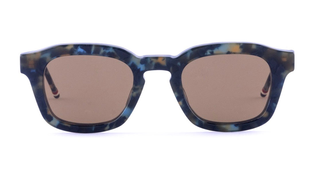 UES412A-Navy Tortoise / Brown