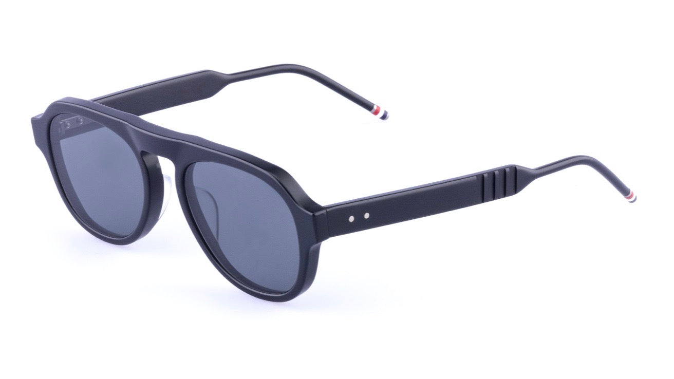 Thom Browne Ues416a - Matte Black | Sunglasses | Black Optical