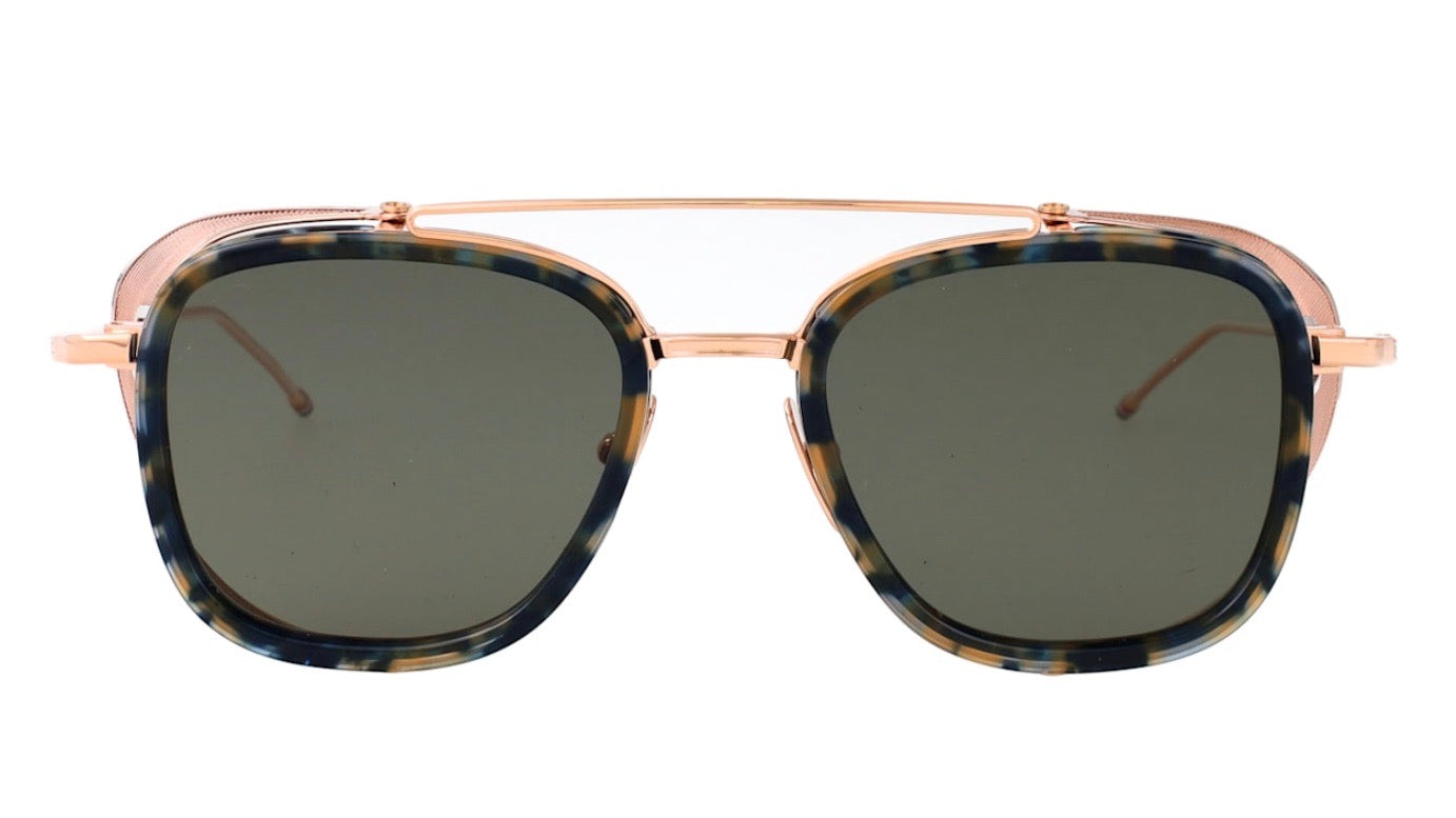 UES808A-Navy Tortoise / Green G15