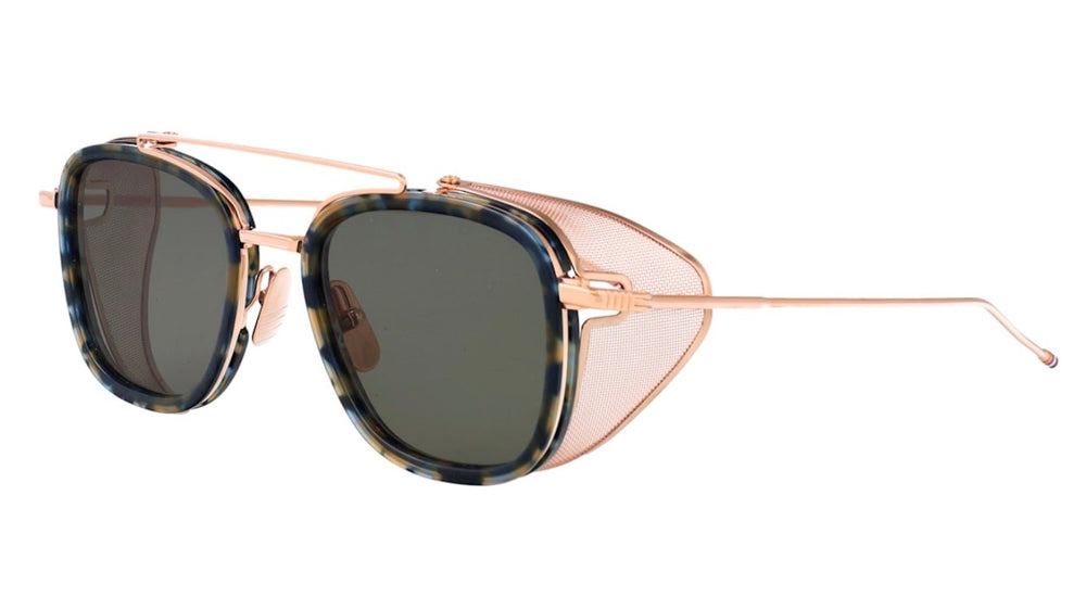 UES808A-Navy Tortoise / Green G15