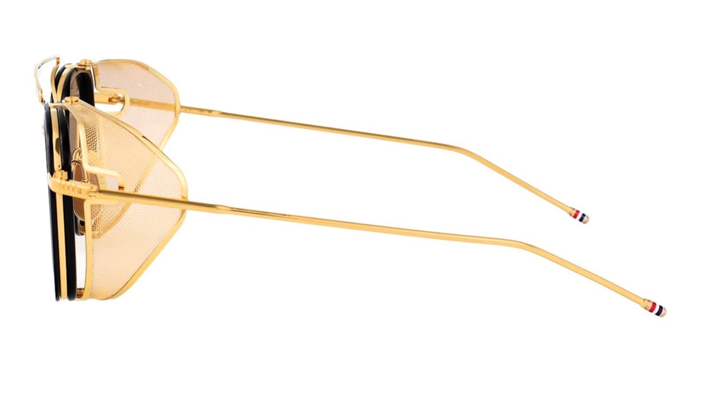 UES808A-Shiny Black 18k Gold Titanium / Dark Grey AR