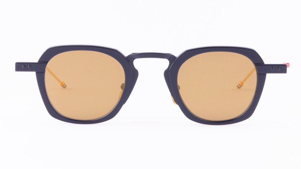 UES930A-Dark Navy / Browne Gold Flash