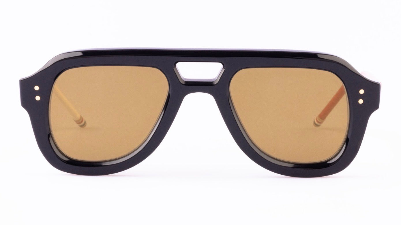 UES933A-Navy / Red / White / Brown Gold Flash