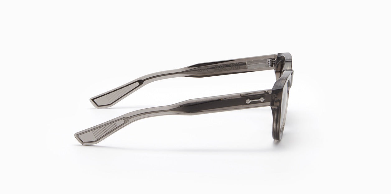 Akoni Alpha - Dark Crystal Grey | Sunglasses | Black Optical