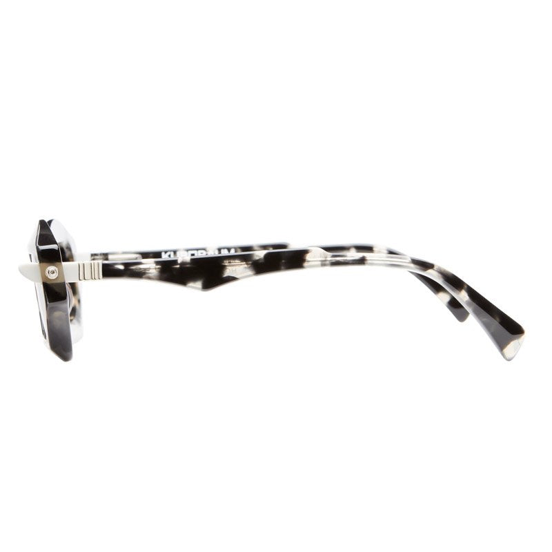 Kuboraum Q6 - Grey Havana | Sunglasses | Black Optical