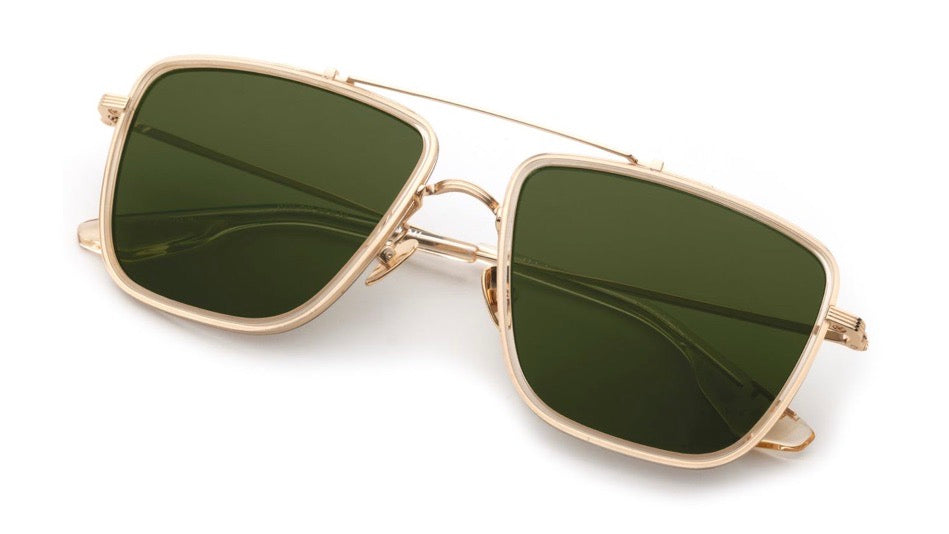 Krewe Vail - 18K Titanium | Sunglasses | Black Optical display picture 3