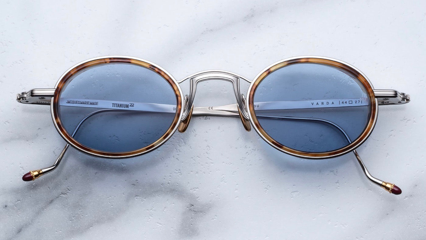 VARDA-Cairo / Cerulean / Silver