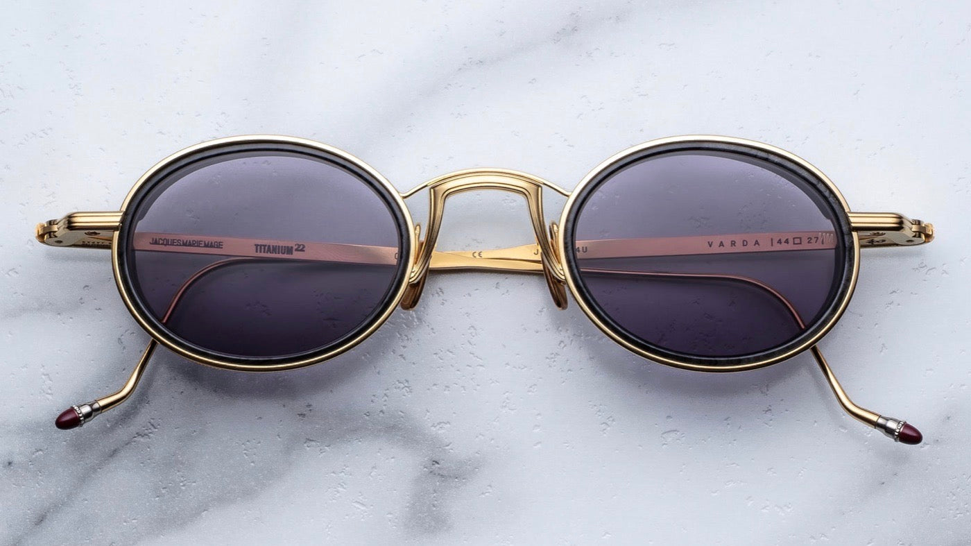 VARDA-Ebony / Mahogany Gradient / Silver