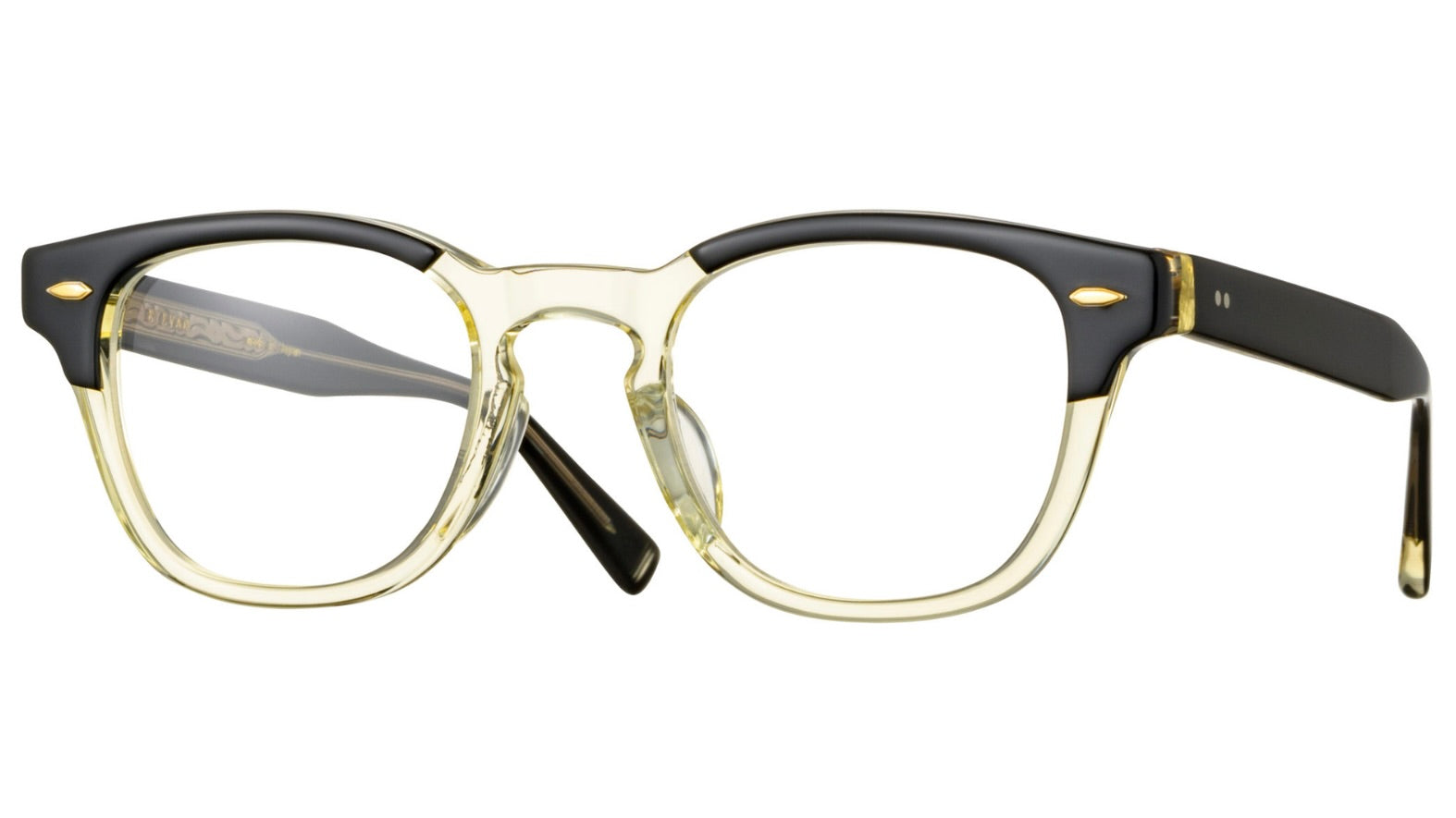 Eyevan | Designer Eyewear | Black Optical