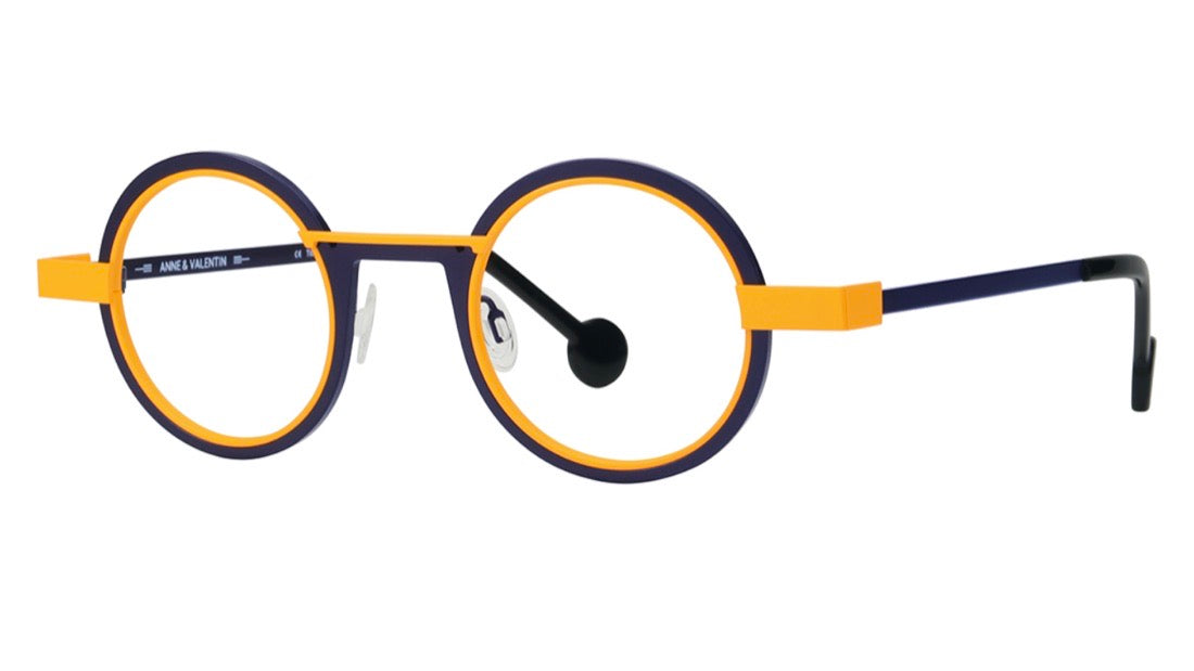 WELLOK-24A25 Indigo / Yellow