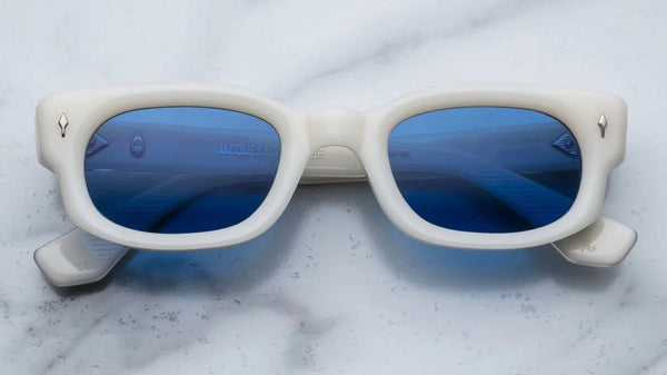 Jacques Marie Mage Whiskeyclone - Mykonos | Sunglasses | Black Optical