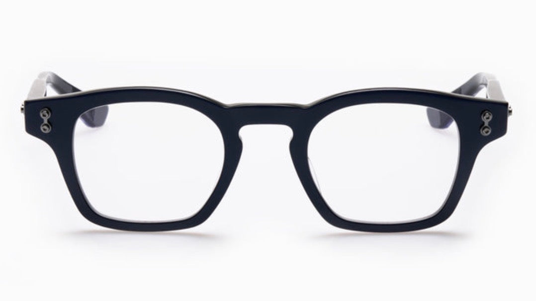 WISE TWO-Solid Blue Navy / Brushed Black Palladium