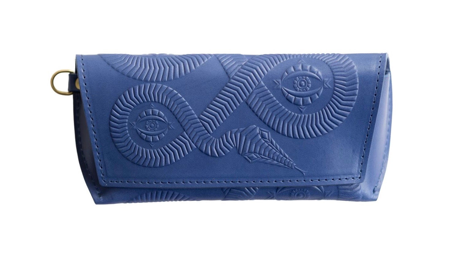 WRISTLET EYEGLASS CASE-Ultramarine
