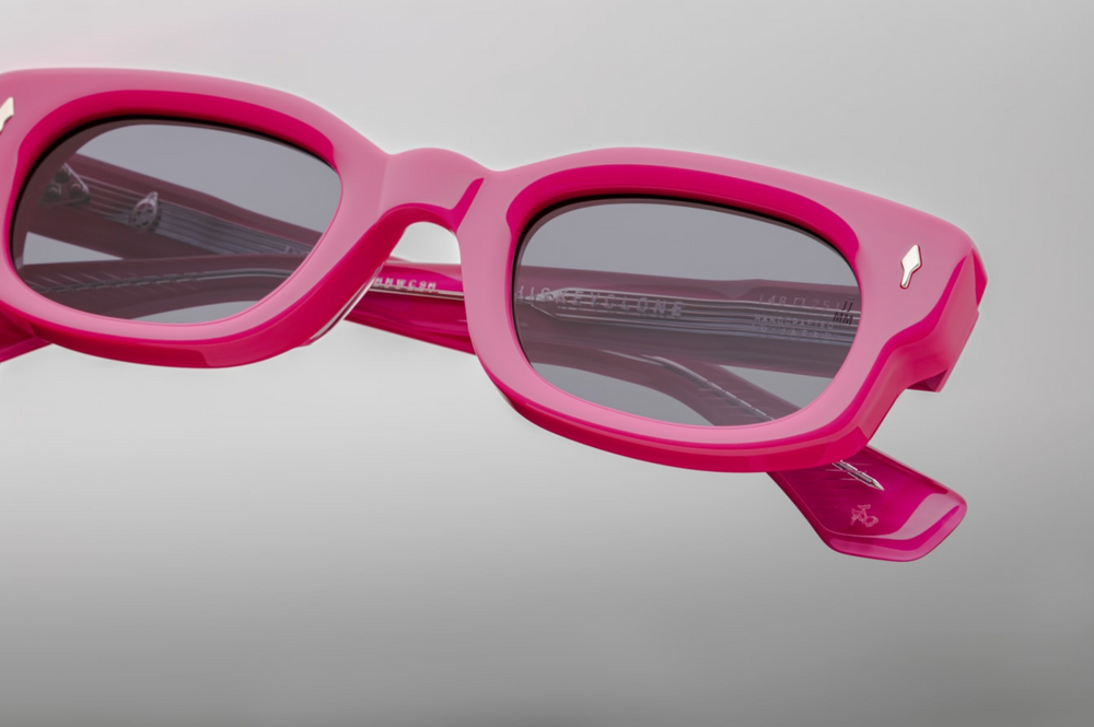 Jacques Marie Mage Whiskeyclone - Azalea | Sunglasses | Black Optical Jacques Marie Mage Whiskeyclone - Azalea | Sunglasses | Black Optical