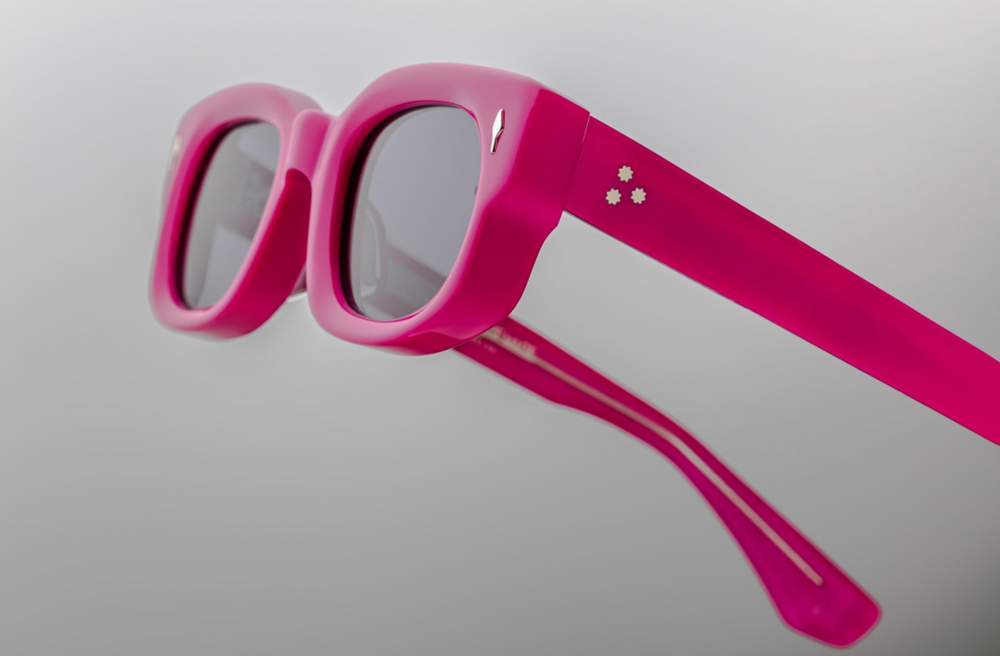 Jacques Marie Mage Whiskeyclone - Azalea | Sunglasses | Black Optical Jacques Marie Mage Whiskeyclone - Azalea | Sunglasses | Black Optical