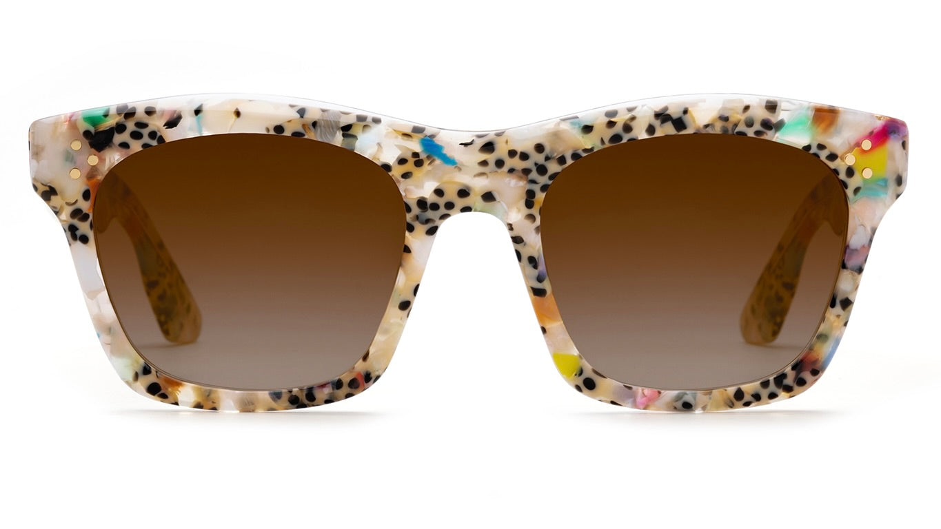 WILLIAMS-Poppy Over Crystal / Amber Gradient