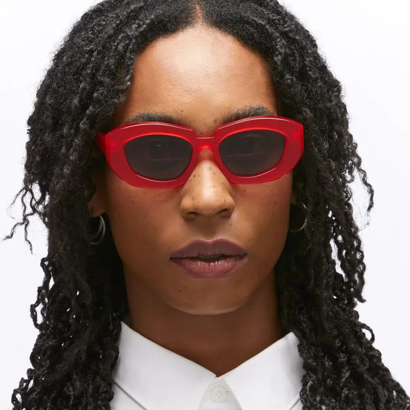 Kuboraum X23 - Red | Sunglasses | Black Optical Kuboraum X23 - Red | Sunglasses | Black Optical
