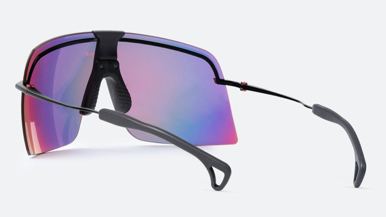 District Vision Yusuke Alpine Blade - SUN Black | Sunglasses