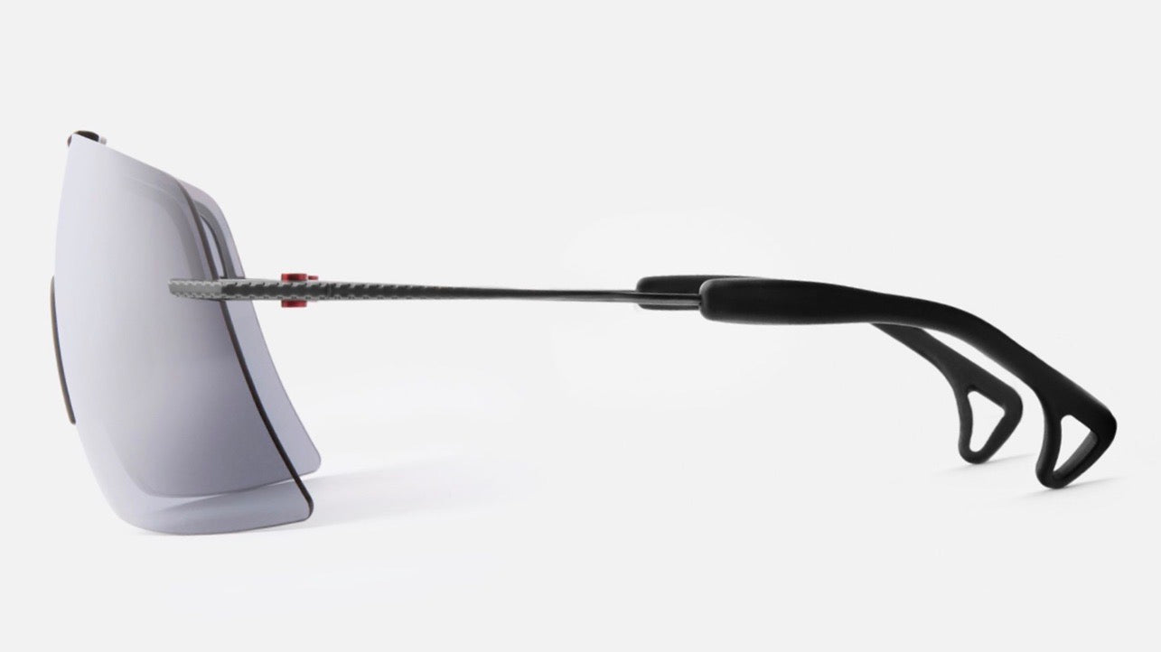 District Vision Yusuke Alpine Blade - SUN Graphite | Sunglasses