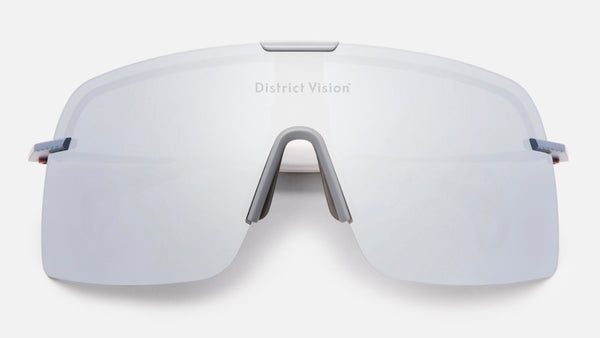 District Vision Yusuke Alpine Blade - SUN Cool Gray | Sunglasses