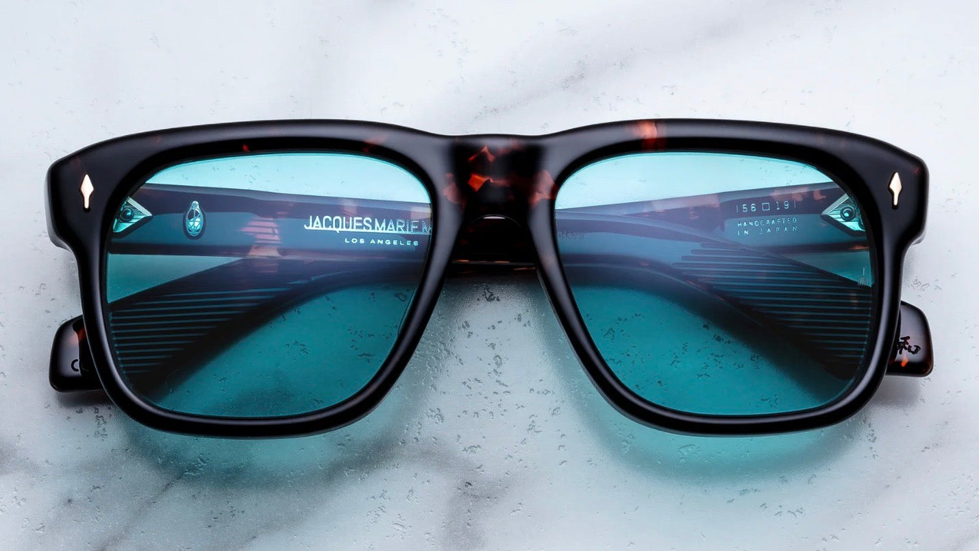 YVES-Aegen / Cyan / Light Gold