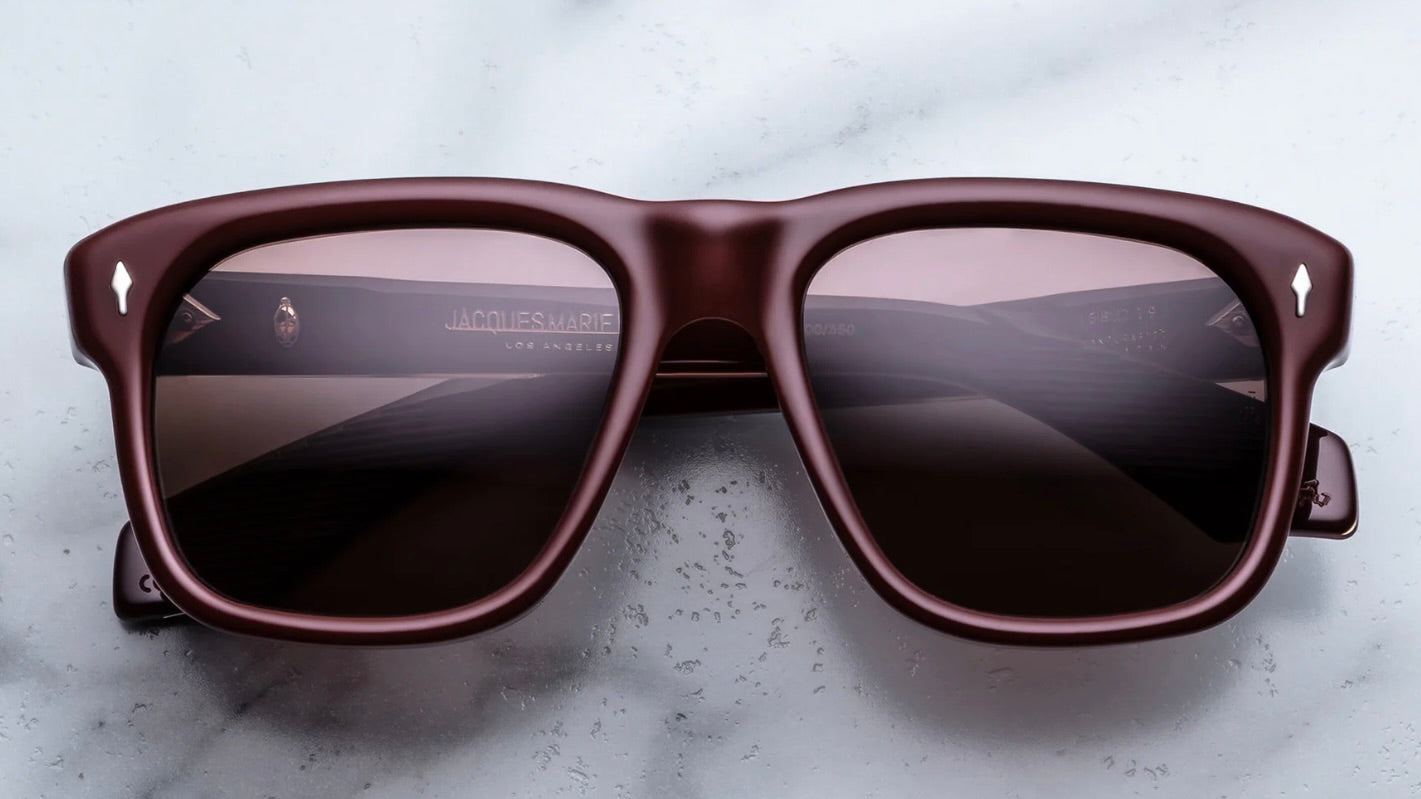 YVES-Bordeaux Empire / Deep Brown / Silver