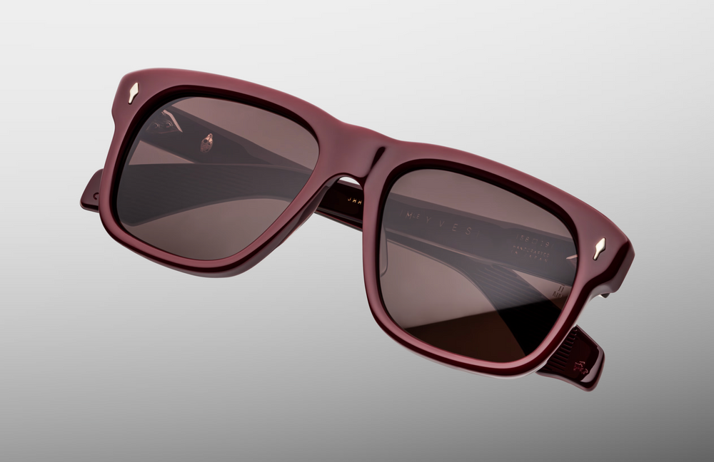 Jacques Marie Mage Yves - Bordeaux Empire | Eyeglasses | Black Optical