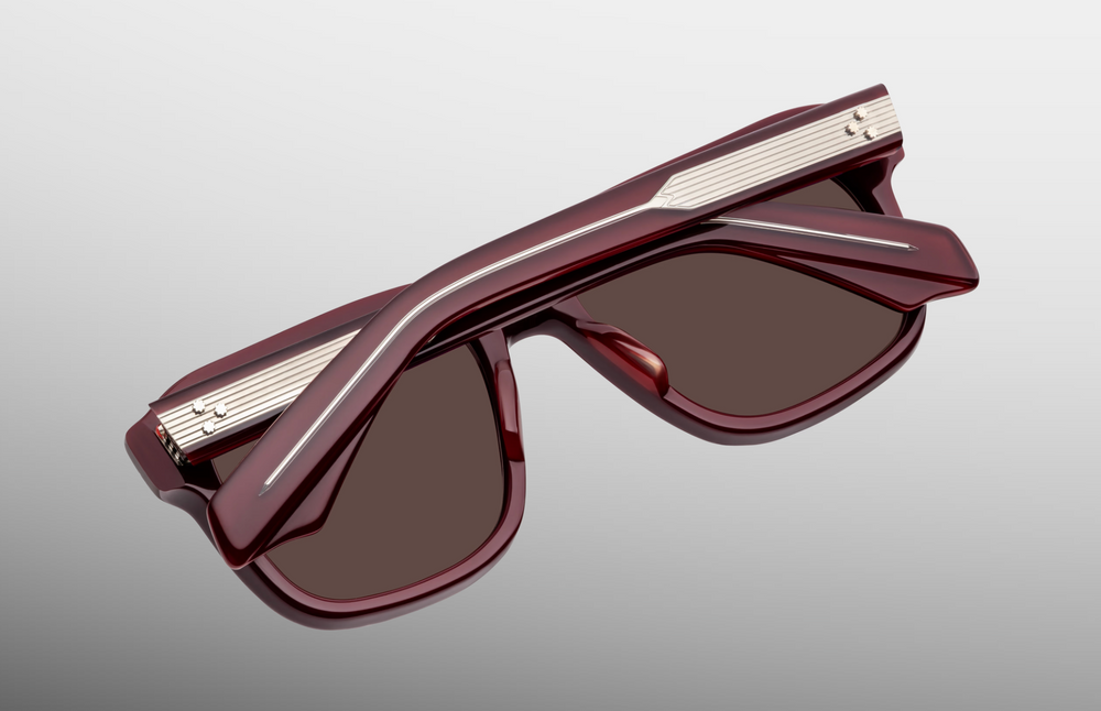 Jacques Marie Mage Yves - Bordeaux Empire | Eyeglasses | Black Optical