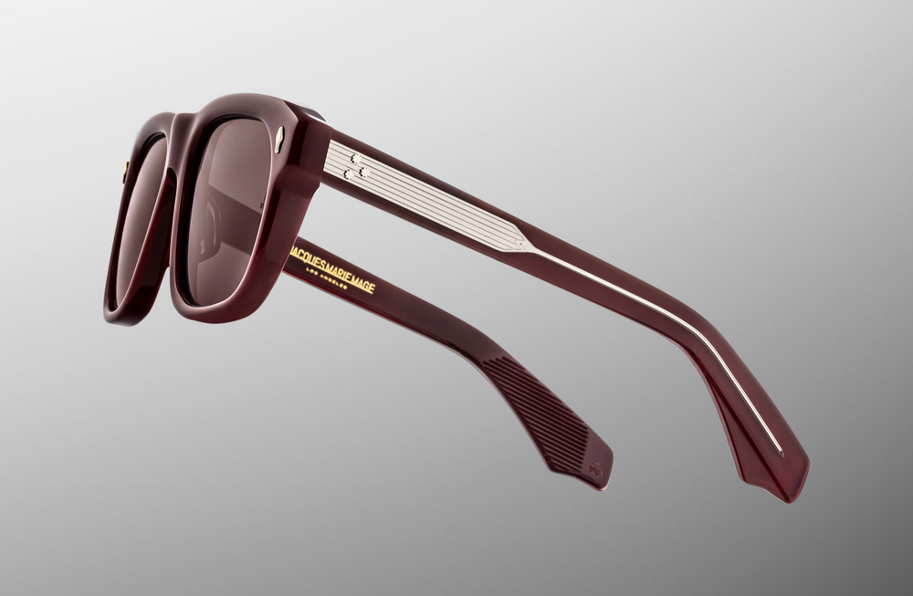 Jacques Marie Mage Yves - Bordeaux Empire | Eyeglasses | Black Optical