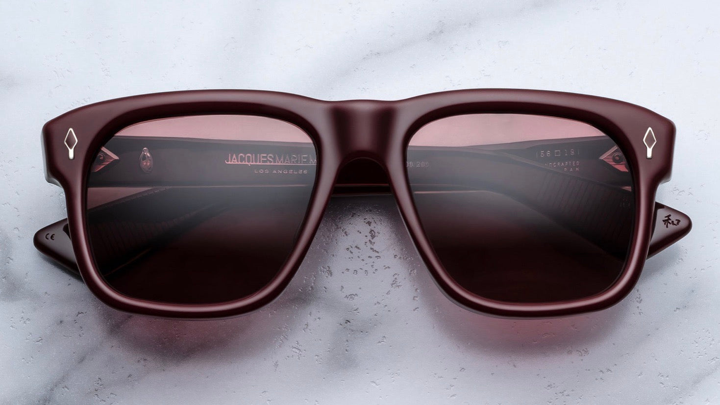 YVES-Epoxy II / Cassis / Ruby / Silver