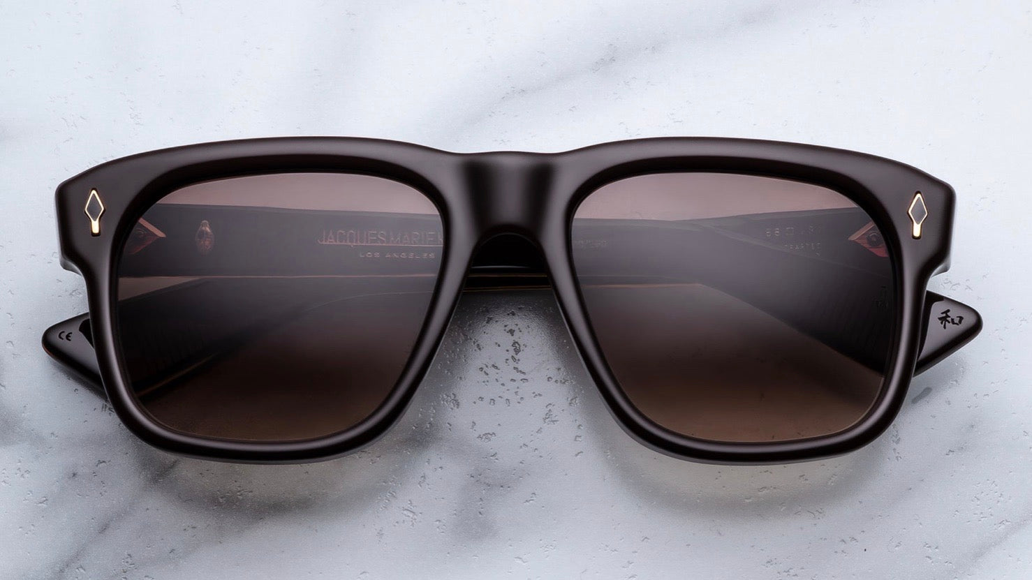 YVES-Epoxy II / Ganache / Choco Gradient / Dark Gold